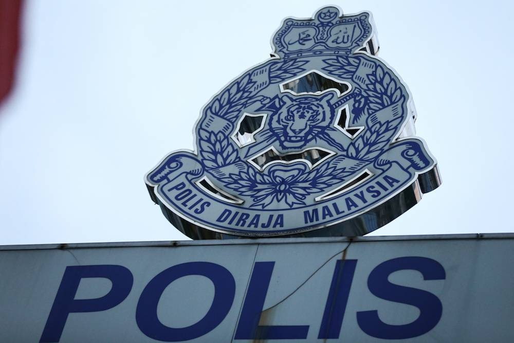 Perak police chief Datuk Mior Faridalathrash Wahid said the 36-year-old man was detained at his house in Taman Setapak Permai, Kuala Lumpur at about 9pm on Monday. — Picture by Ahmad Zamzahuri