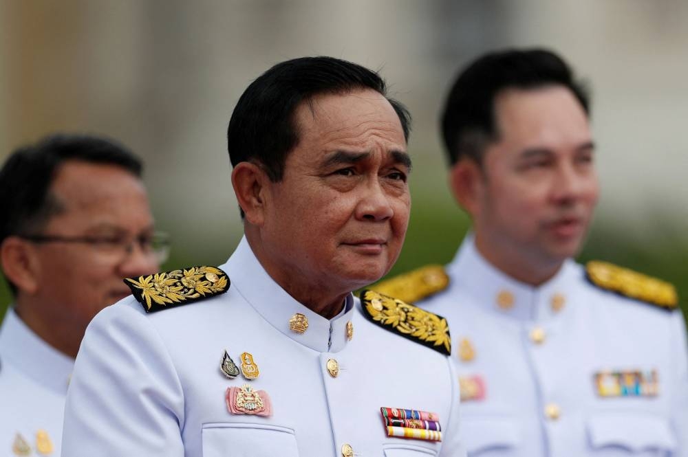 Thailand's Prime Minister Prayuth Chan-ocha has weathered three previous confidence motions since a 2019 election that kept him in power. — Reuters pic