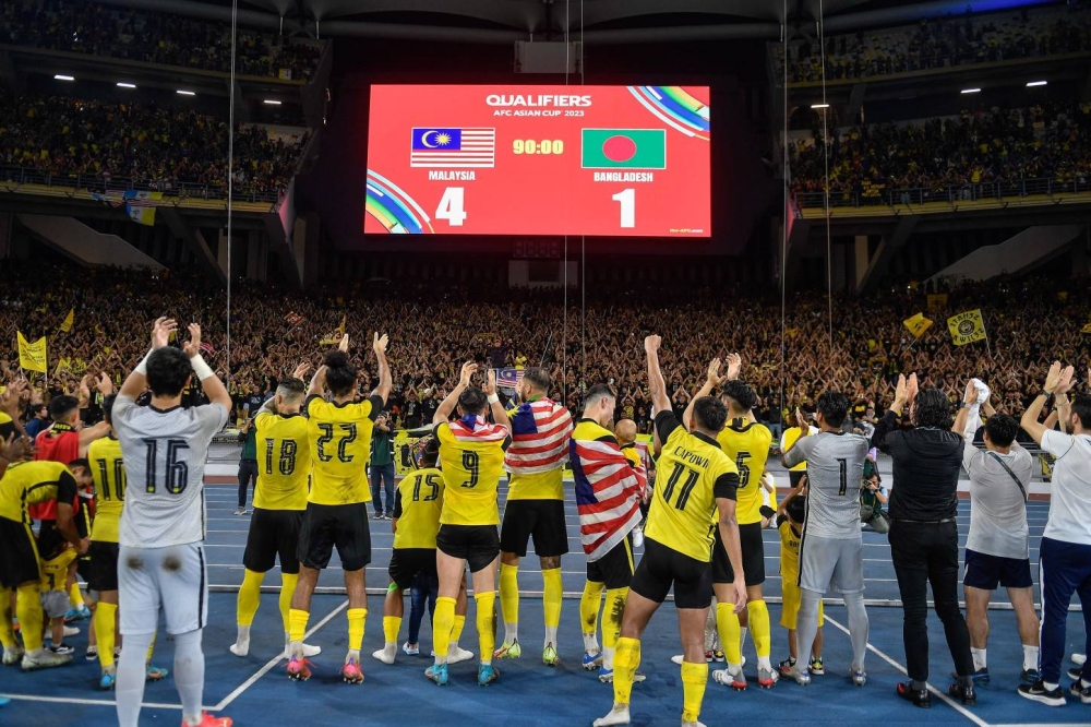 FAM will take Harimau Malaya further, says president