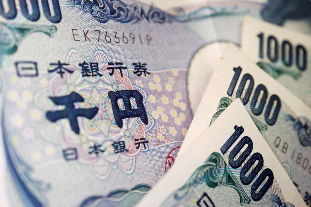 Banknotes of Japanese yen are seen in this illustration picture taken June 15, 2022. — Reuters pic