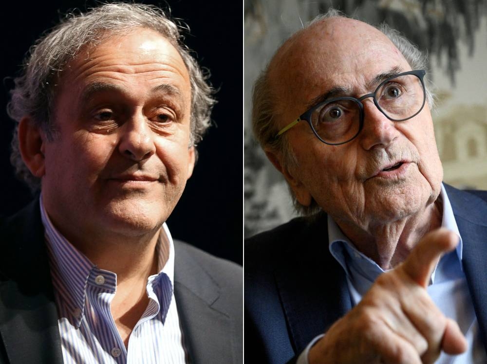 Prosecutor calls for suspended sentence for Blatter, Platini