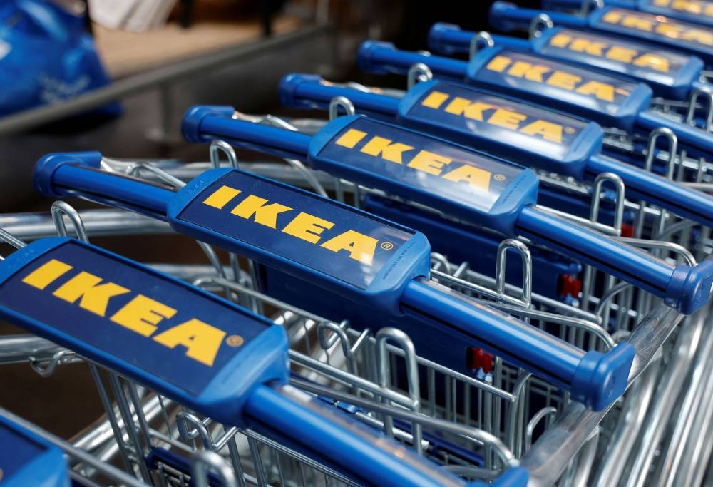 Ikea puts Russian factories up for sale, plans job cuts