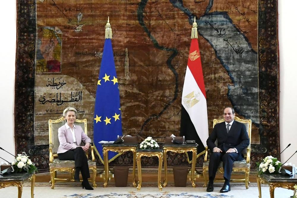 EU signs gas deal with Egypt, Israel to end ‘dependency’ on Russia