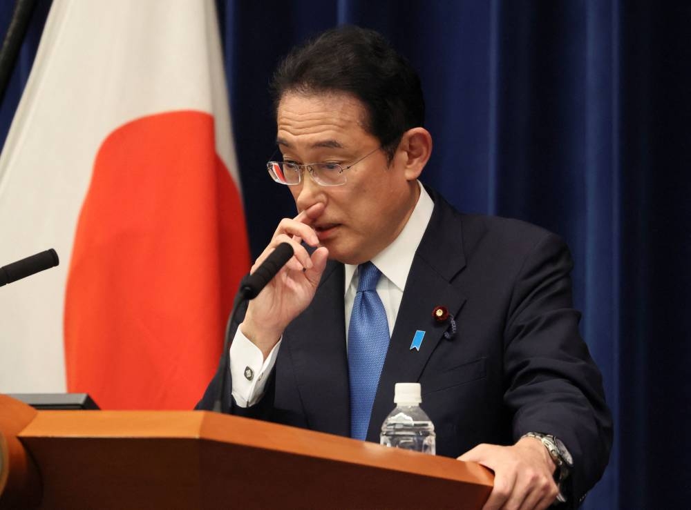 Japanese PM Kishida's support edges down, voters critical about rising prices