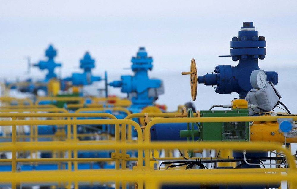 A view shows gas wells at Bovanenkovo gas field owned by Gazprom on the Arctic Yamal peninsula, Russia May 21, 2019. — Reuters pic