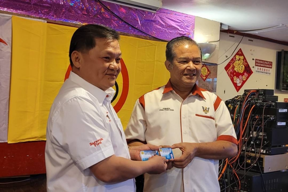 Many former party members returning to SUPP, says Sarikei branch chairman