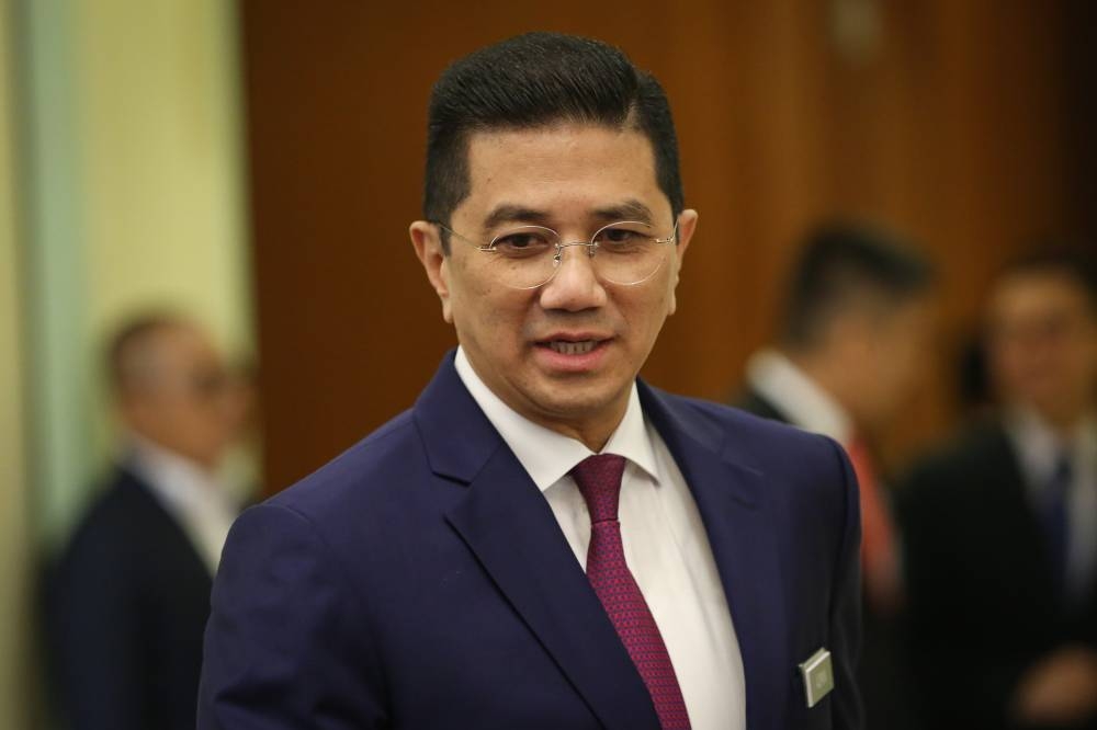 In a statement today, Mohamed Azmin said after more than 20 years of negotiating the disciplines to curb harmful fisheries subsidies, the world saw the first much-anticipated Agreement on Fisheries Subsidies which will soon come to life with ocean sustainability at its heart. ― Picture by Yusof Mat Isa