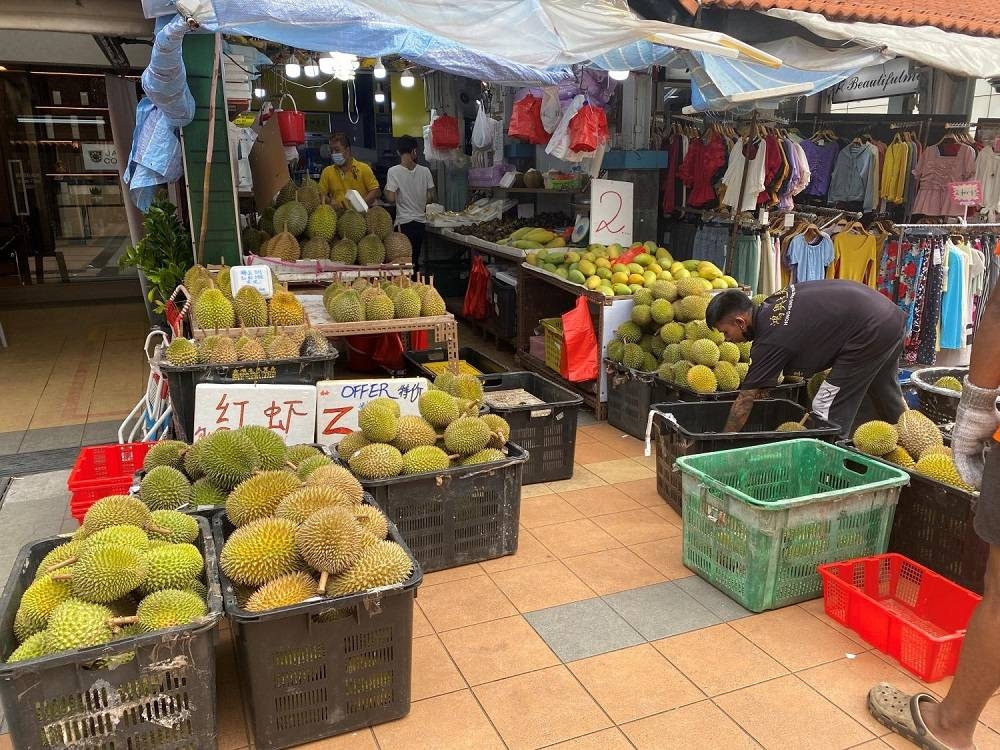 Durian prices in Singapore drop due to surprise bumper crop, reversing earlier projections