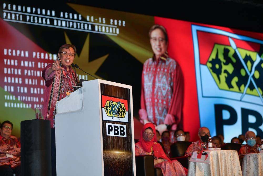 PBB no longer a village party, says Sarawak premier