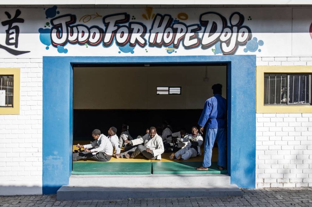 Judo helps fight xenophobia in South Africa