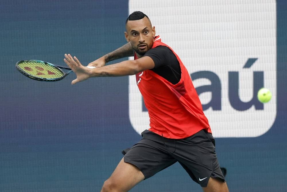 Kyrgios first to sign to Osaka's Evolve sports agency