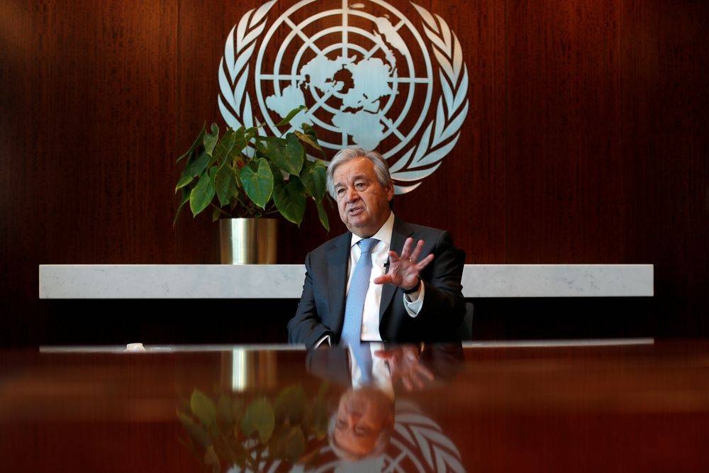 UN chief calls for extension of Syria cross-border aid resolution