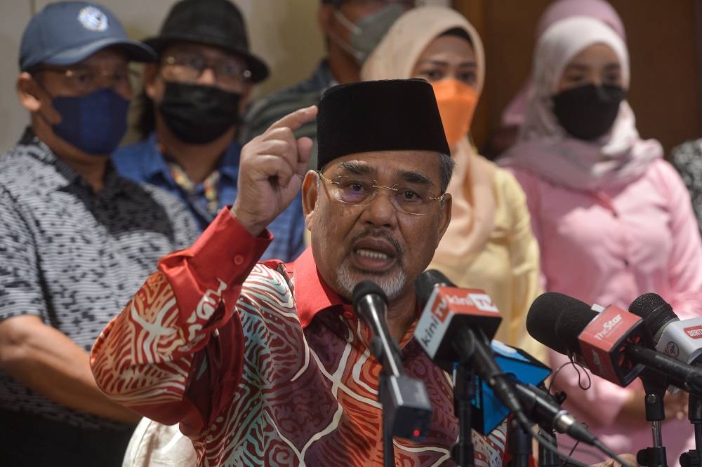 Tajuddin says can still win Pasir Salak seat, contesting as independent or under PAS possible if dropped by Umno