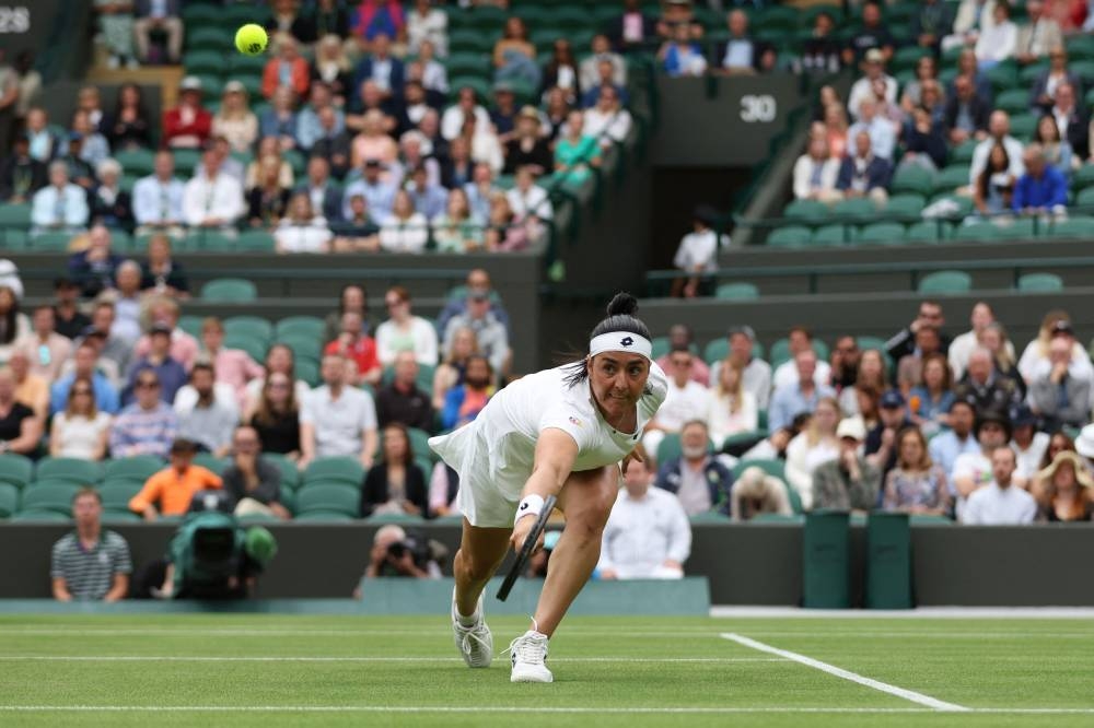 Jabeur crushes Bjorklund to reach Wimbledon second round