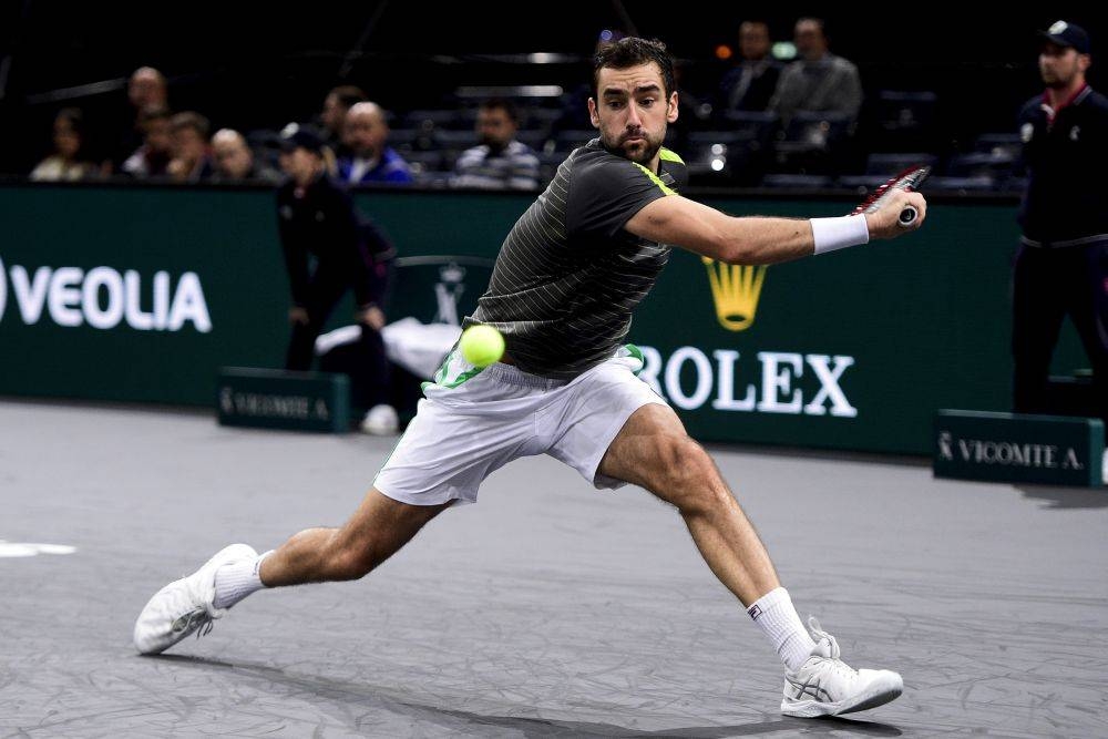 Cilic pulls out of Wimbledon after testing positive for Covid-19