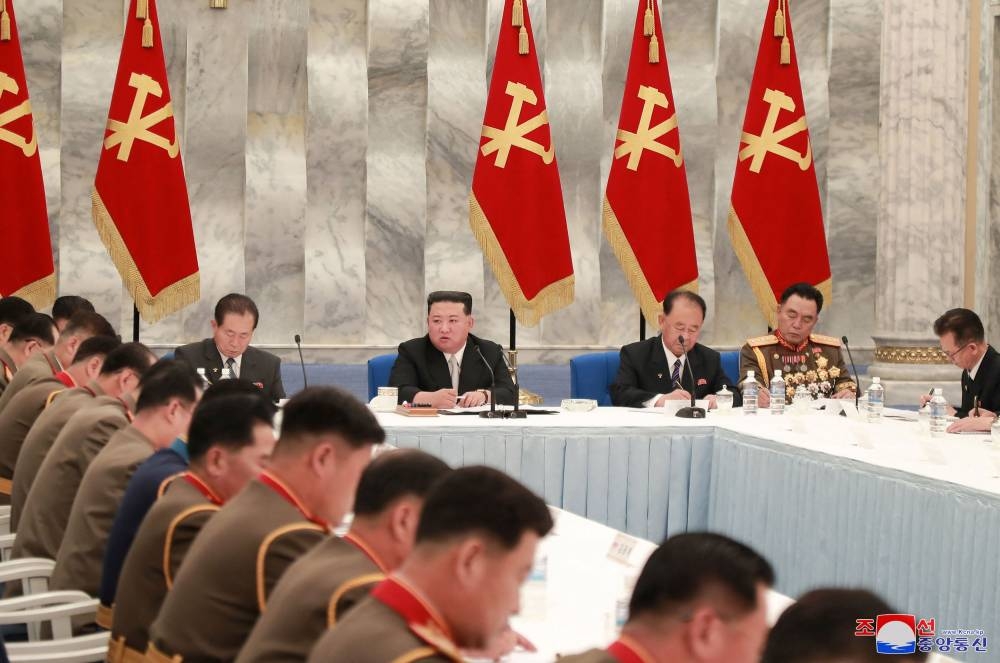 N.Korean leader convenes latest party meeting amid pandemic, heavy rains