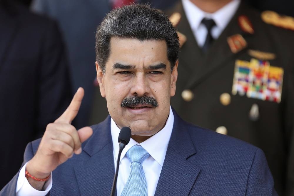 Venezuelan officials met US delegation, says Maduro