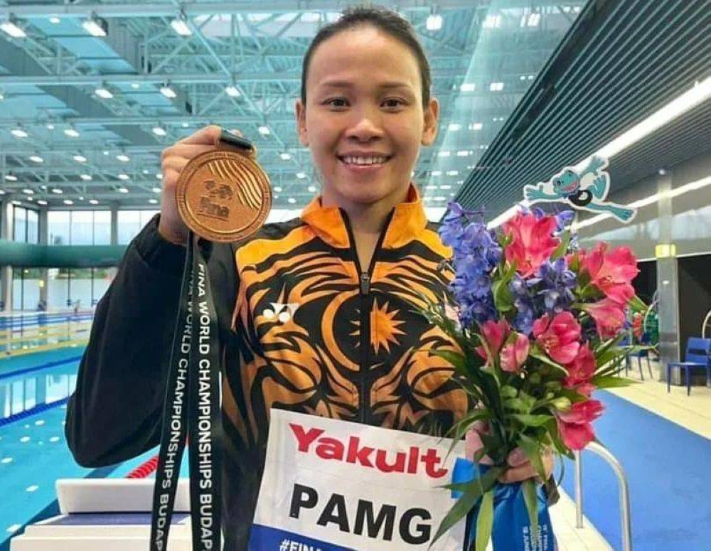 Diving queen Pandelela bags 10m bronze at world meet in Budapest