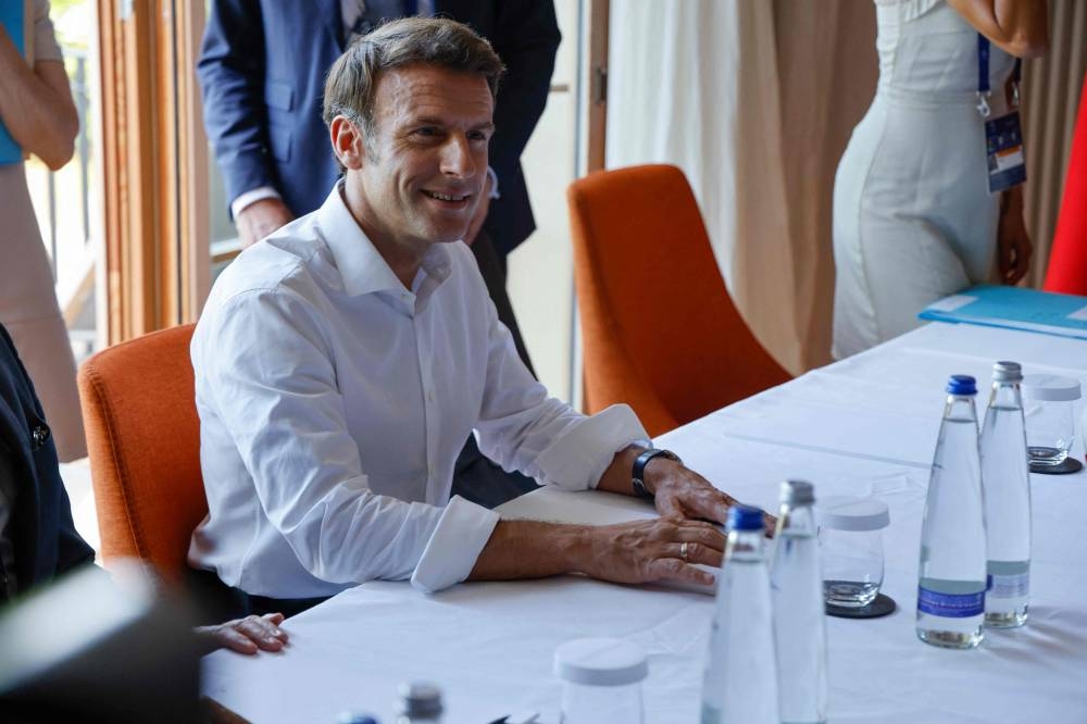 Macron seeks allies as new French parliament opens