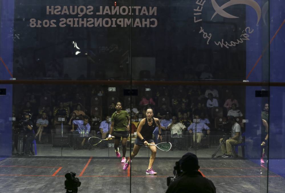 Commonwealth Games: Aifa expected to replace Sivasangari in doubles, says squash association coaching director