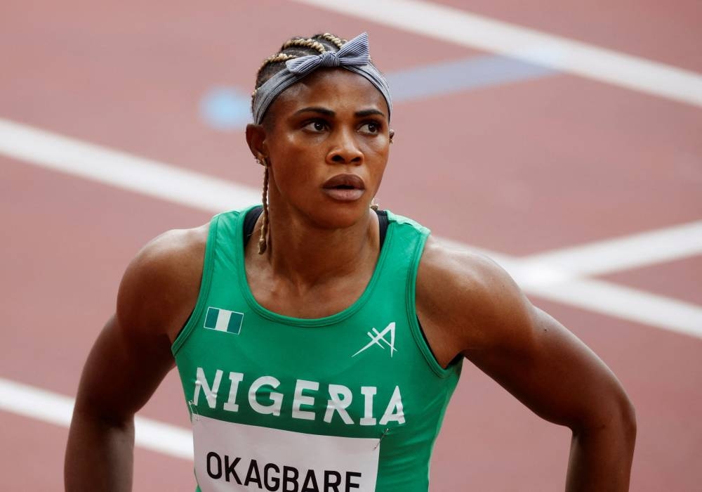 Nigerian sprinter Okagbare’s ban extended to 11 years