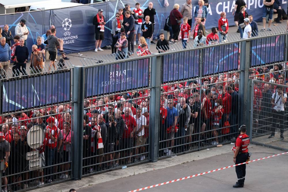 French minister apologises for Champions League chaos