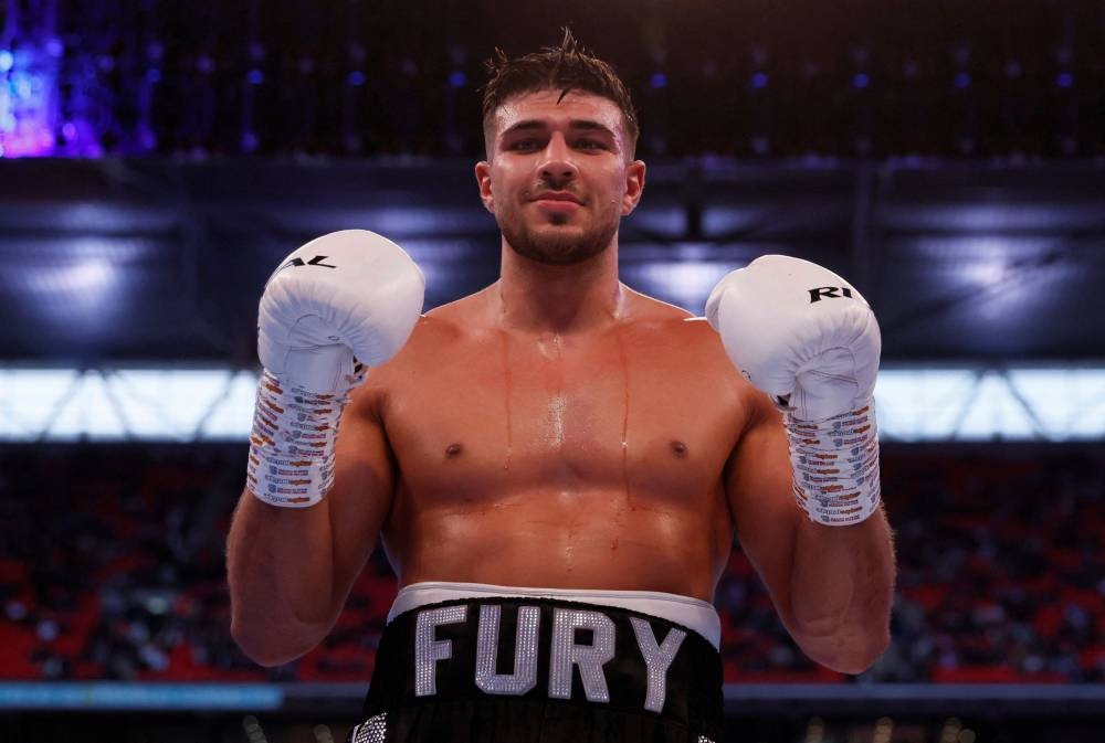 Tommy Fury says he was denied entry into US for press conference