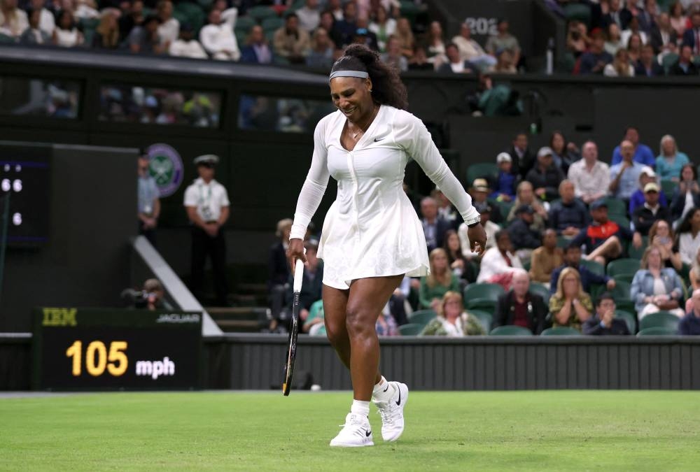 Serena loses in Wimbledon comeback as Nadal digs deep