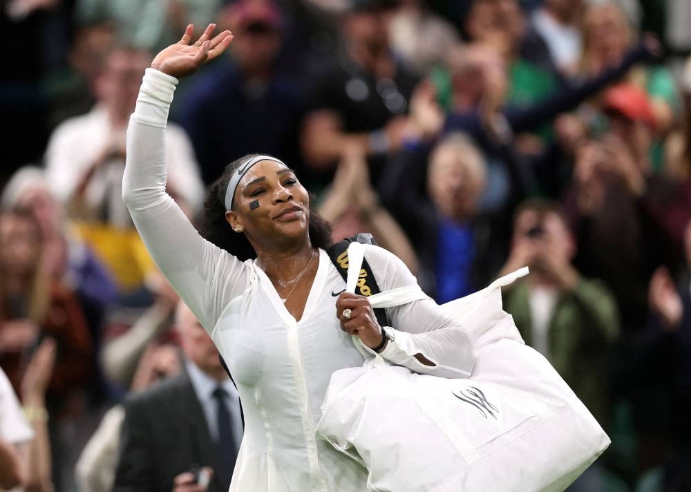 ‘Motivated’ Serena brushes off retirement talk despite Wimbledon defeat