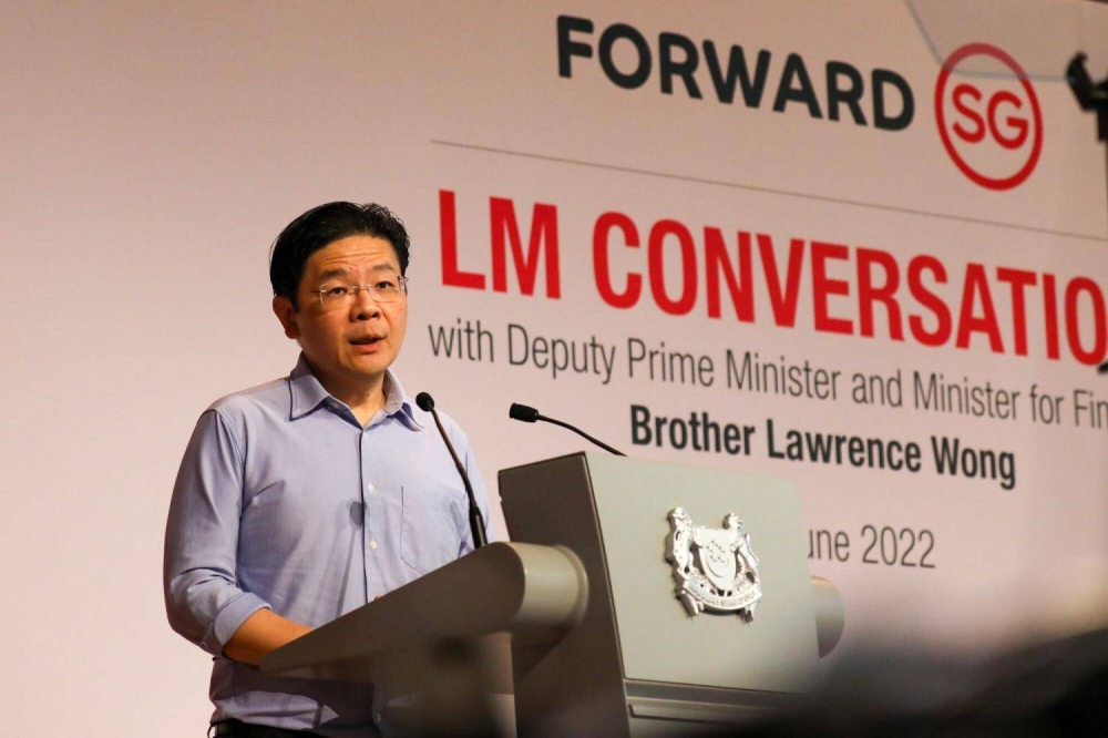 DPM Lawrence Wong launches 'Forward Singapore' exercise to canvass public views on policies with country 'at crossroads'