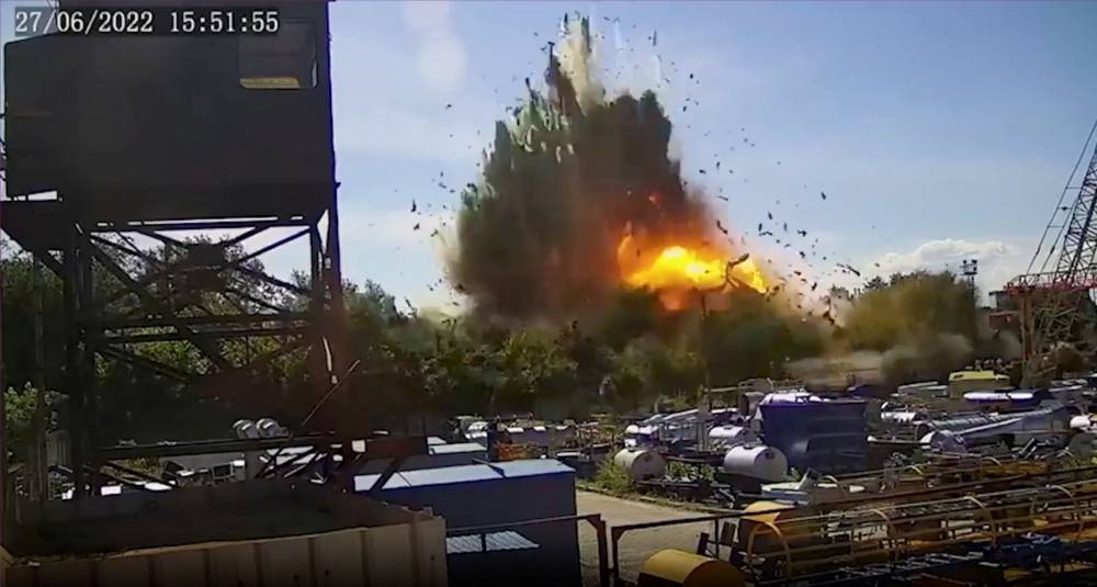 Dozens missing after Russian missile strike on mall kills 18