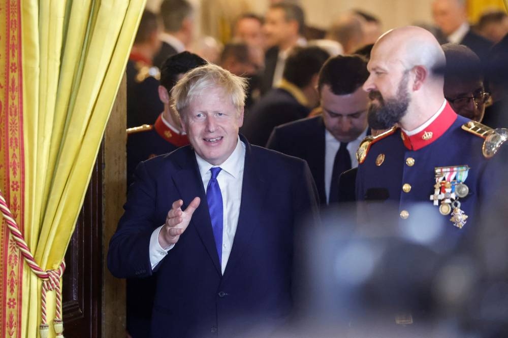 Johnson urges Nato allies to boost military spending