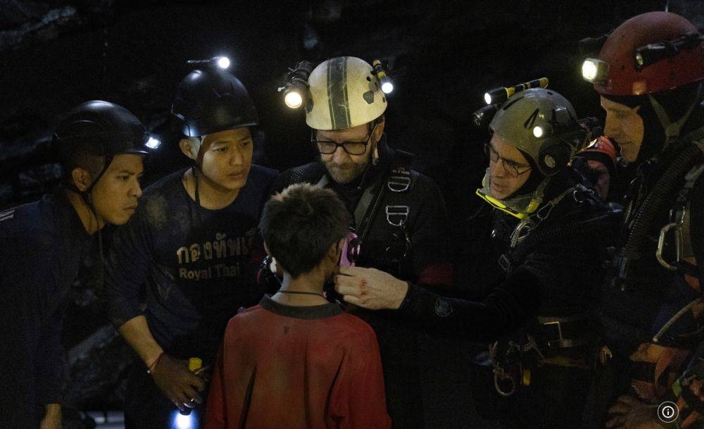 With ‘Thirteen Lives’, Ron Howard revisits Thai cave rescue