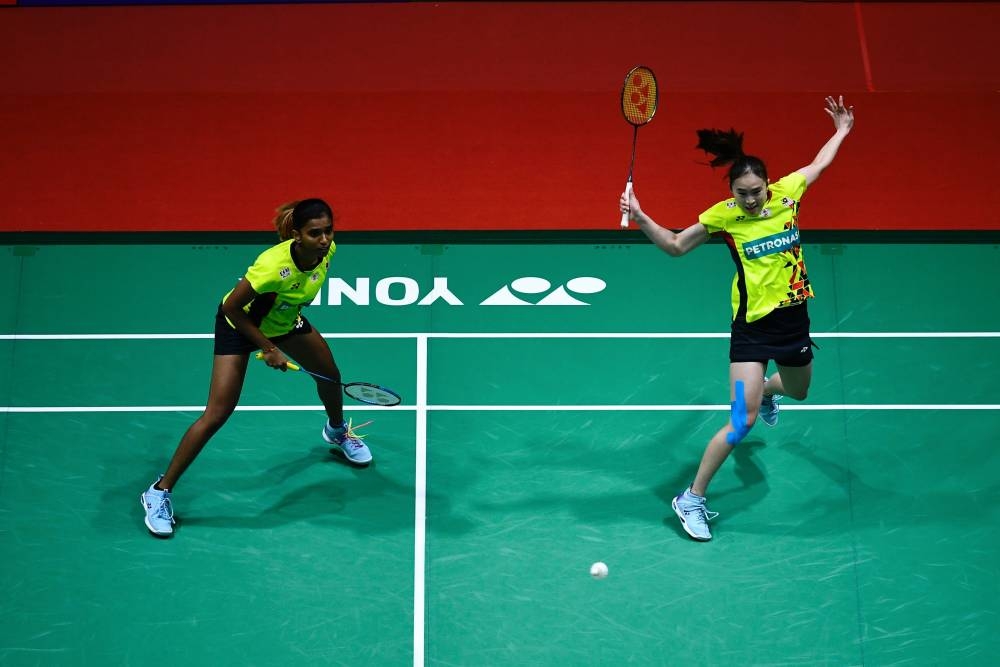 Nationwide shuttler Thinaah says not settling for silver or bronze in Birmingham