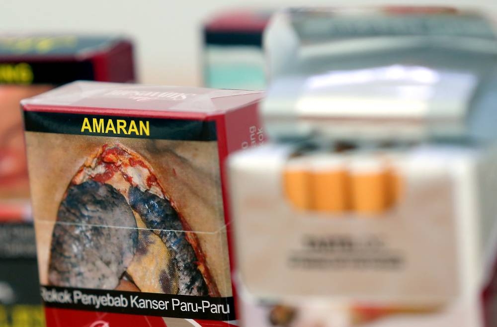 The Royal Malaysian Customs Department (JKDM) has seized contraband cigarettes worth more than RM500,000. — File pic by Farhan Najib