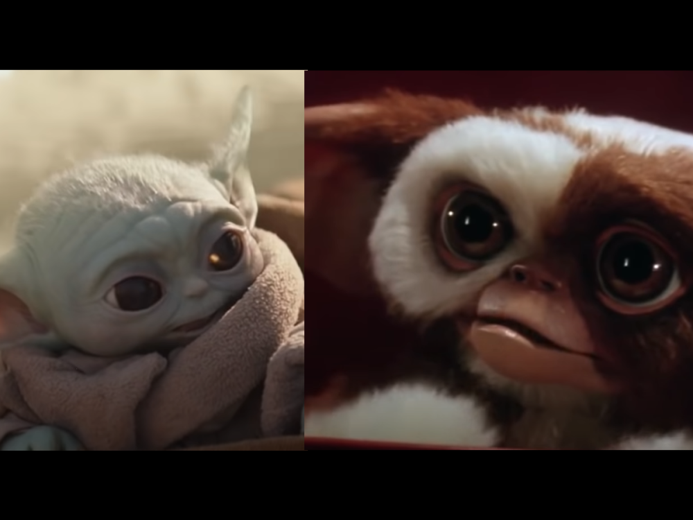 Gremlins' director thinks Baby Yoda'was copied from Gizmo the Mogwai