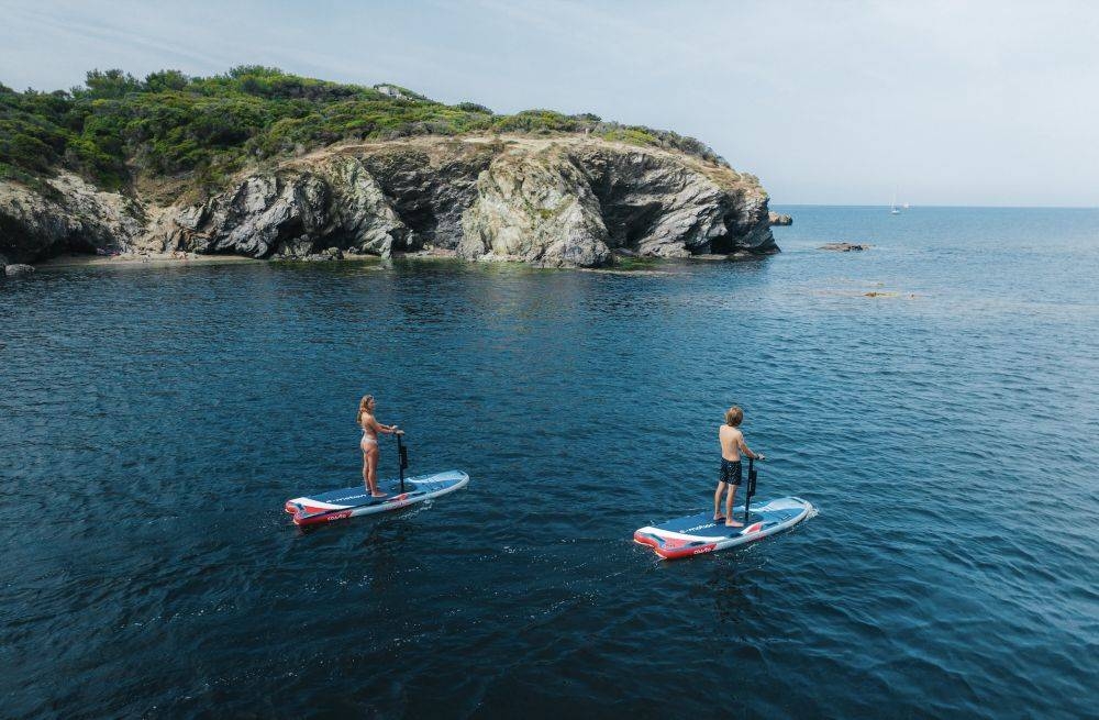 Coasto presents the E-Motion electric paddleboard, with its first models landing this summer. — ETX Studio pic