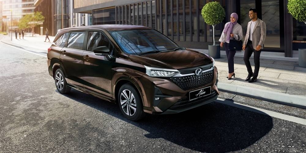 The new Perodua Alza shares its underpinnings with the latest Toyota Avanza/Veloz and Daihatsu Xenia. — Picture via SoyaCincau