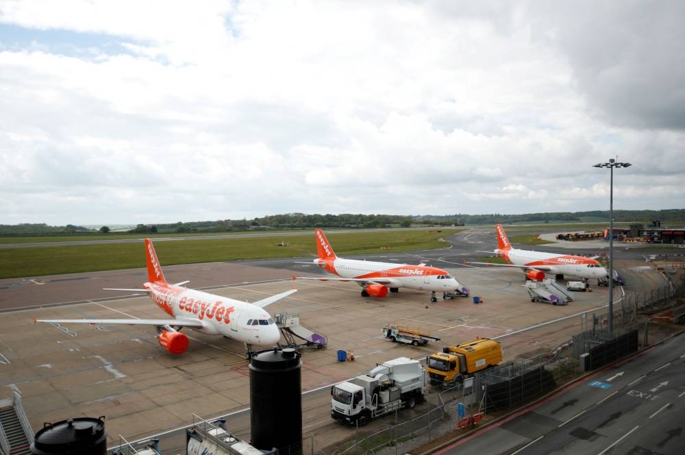 EasyJet cut its summer schedule last month, in part to comply with caps imposed by London Gatwick and Amsterdam Schiphol airports, to stabilise its operations and minimise passenger disruption. ― Reuters file pic