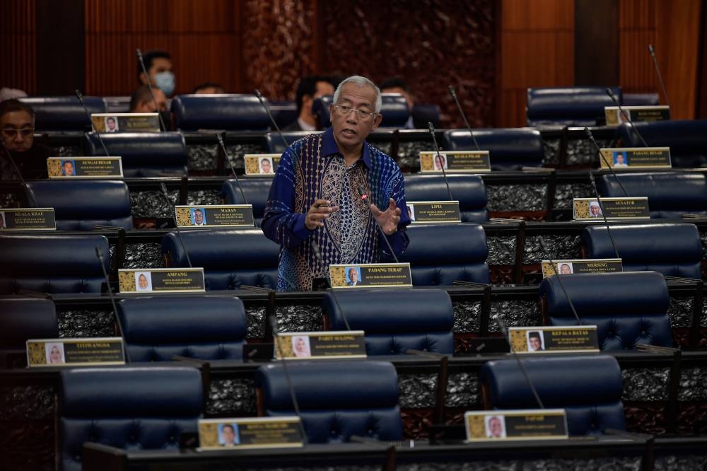 Mahdzir said the policy, which will focus on matters related to land management, education, health, economy, leadership, infrastructure and culture, was aimed at boosting the welfare of the Orang Asli community. — Bernama pic