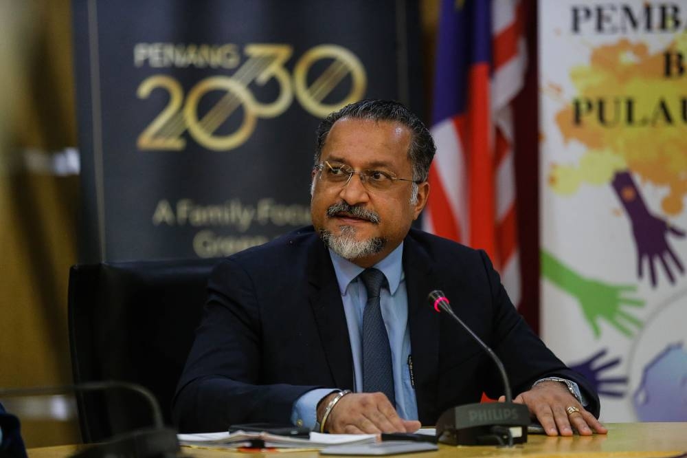 State Housing, Local Government, Town and Country Planning Committee chairman Jagdeep Singh said the guideline which is more than 90 per cent ready, will be tabled at the Penang State Executive Council in two to three months. — Picture by Sayuti Zainudin  