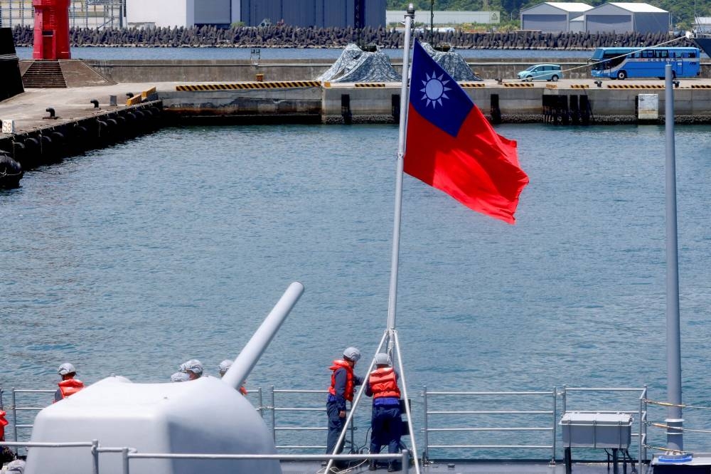 Despite fears that a visit could trigger a fourth crisis over the Taiwan Strait since 1949, politicians and diplomats in Taiwan say people are used to military intimidation by China’s People’s Liberation Army. — Reuters pic