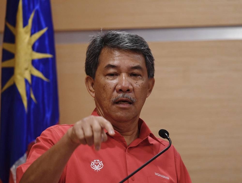 Umno deputy president Datuk Seri Mohamad Hasan said the party had officially written to RoS with the hope of getting a firm answer before July 31 to ensure the party can manage the party’s affairs if it is not approved. — Bernama pic