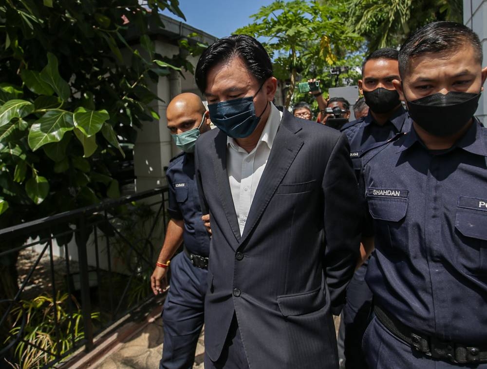 Tronoh assemblyman Paul Yong was found guilty of raping his maid, and will appeal the decision. — Picture by Farhan Najib