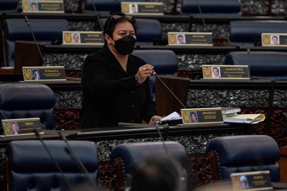 Datuk Seri Azalina Othman Said said the committee is concerned over the clauses regarding the enforcement of the Bill that may open up space for abuse, misinterpretation and punishment that is not commensurate with the offence. ― Bernama pic