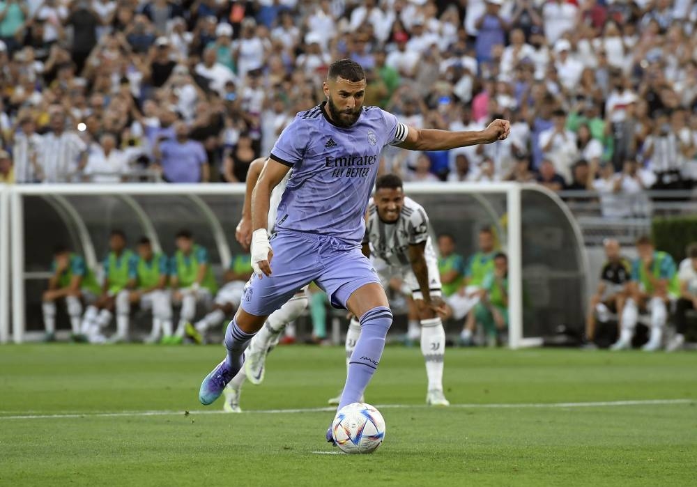 Real Madrid 2-0 Juventus: Benzema and Asensio score in pre-season win