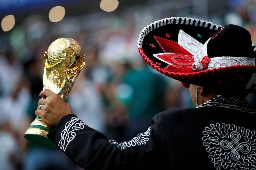 The joint South American bid aims to stage the 2030 final in the very same Centenario stadium that hosted the first title match 100 years earlier. — Reuters pic