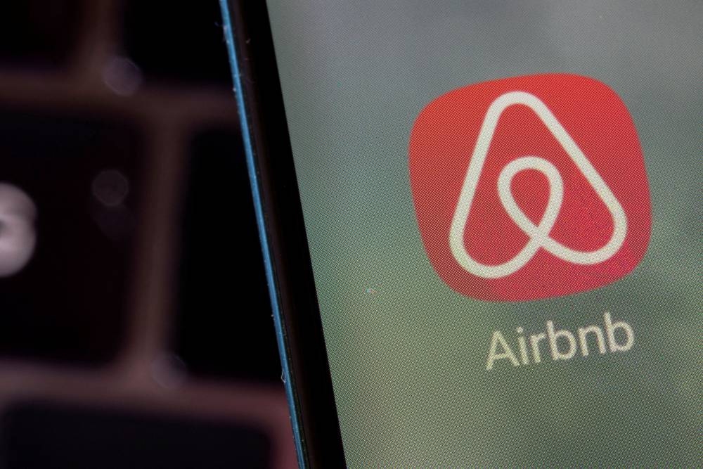 Airbnb logged a net income of US$379 million in what it touted as the most profitable second quarter in its history. ― Reuters file pic