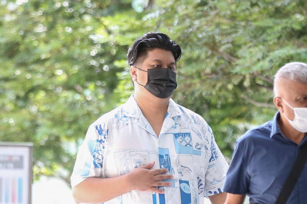 Dee Kosh at the State Courts on May 30, 2022. ― TODAY pic