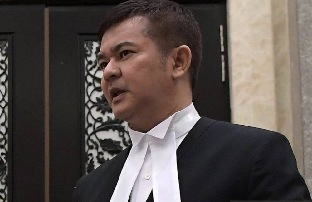 Sarawak AG Datuk Seri Talat Mahmood Abdul Rashid said the AG’s Chambers had looked at the amendment but no decision had been made yet. — Picture from Twitter/Bernama 